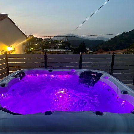 Villa Eftychia Serene Getaway With Hot Tub In A Quiet Location Kíssamos Exteriér fotografie