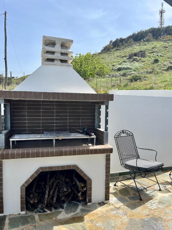 Villa Eftychia Serene Getaway With Hot Tub In A Quiet Location Kíssamos Exteriér fotografie