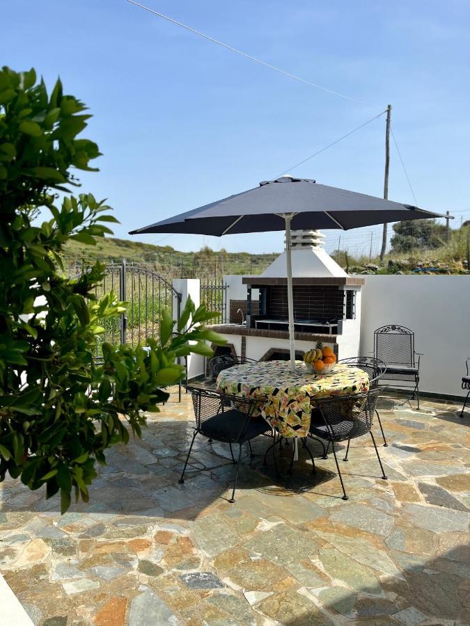 Villa Eftychia Serene Getaway With Hot Tub In A Quiet Location Kíssamos Exteriér fotografie